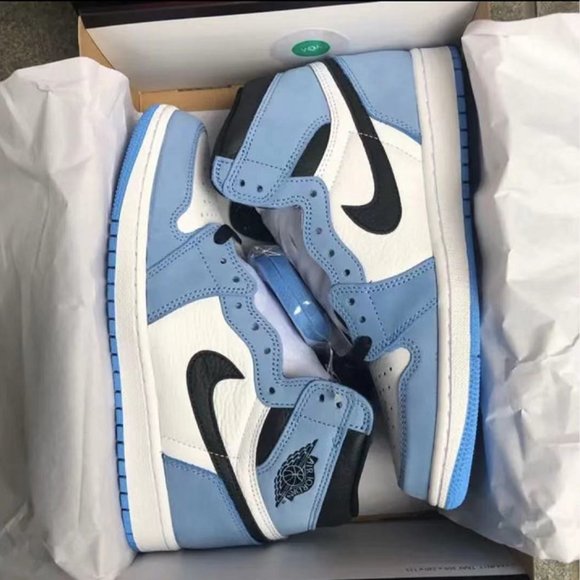 AIR JORDAN 1 OG HIGH RETRO UNIVERSITY BLUE